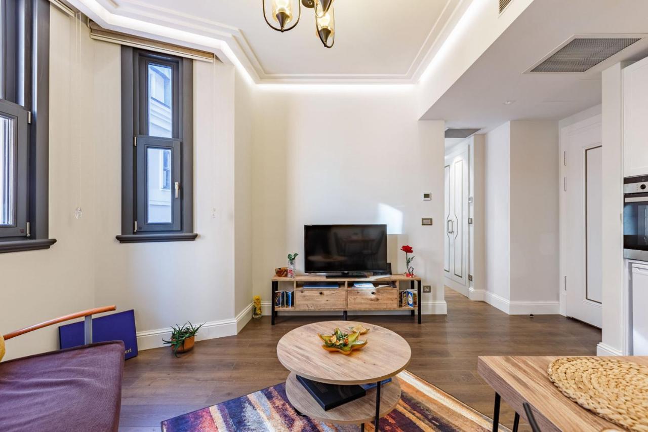 Central Mo Apartment Istanbul Ngoại thất bức ảnh