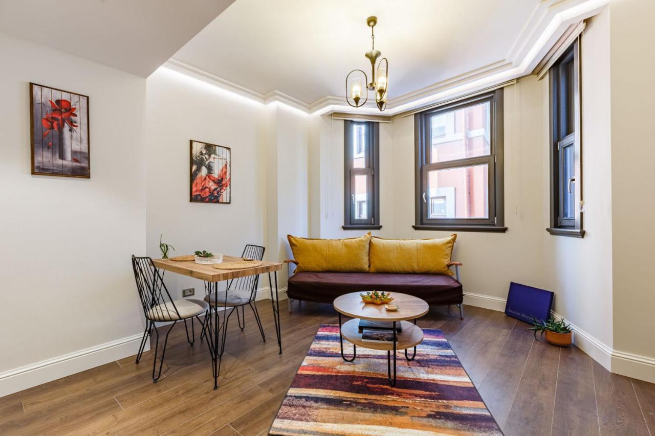 Central Mo Apartment Istanbul Ngoại thất bức ảnh