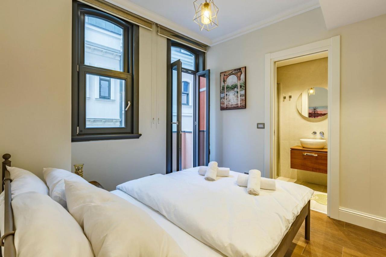 Central Mo Apartment Istanbul Ngoại thất bức ảnh