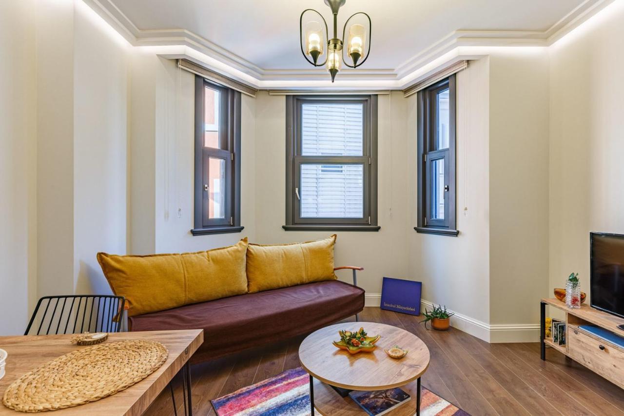 Central Mo Apartment Istanbul Ngoại thất bức ảnh