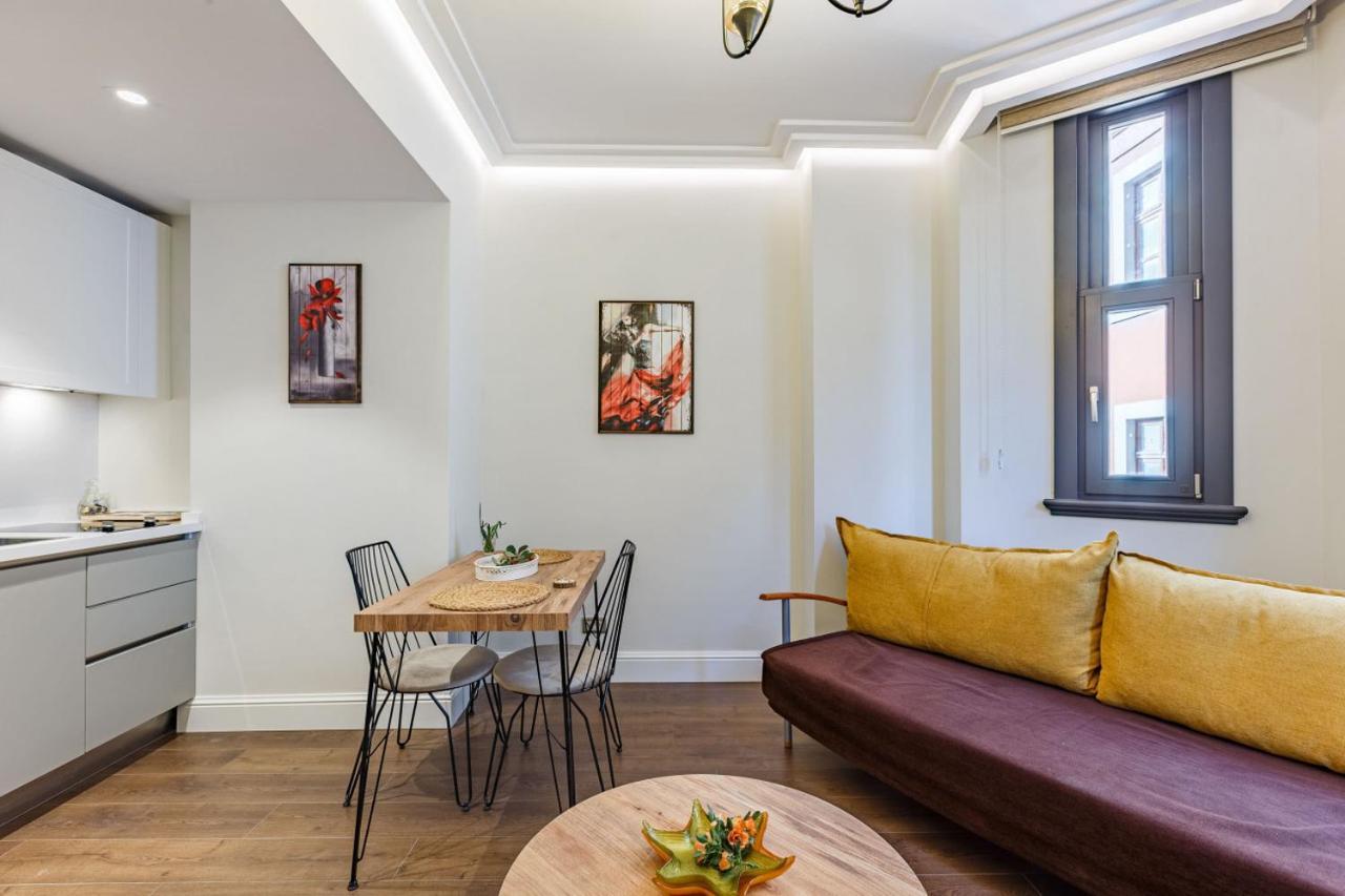 Central Mo Apartment Istanbul Ngoại thất bức ảnh