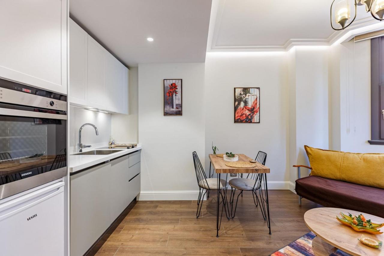 Central Mo Apartment Istanbul Ngoại thất bức ảnh